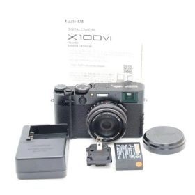 FUJIFILM (富士フイルム) X100VI 別売り充電器付 S数192回