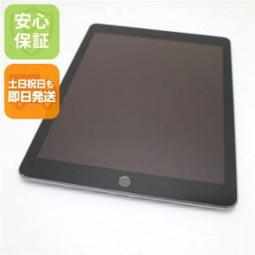 美品 SIMフリー iPad6 第6世代 Wi-Fi+Cellular セルラー 32GB スペースグレイ タブレット 白ロム 即日発送 Apple 土日祝発送OK