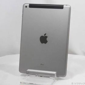 ソフマップ 〔中古品〕 iPad 第6世代 32GB スペースグレイ MR6N2J／A SoftBankロック解除SIMフリー【348】
