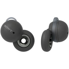 Sony ソニー(SONY) LinkBuds :完全ワイヤレスイヤホン/小型軽量4.1グラム/フルオープンスタイルで常時装着可能/マイク通話性能/12mmドライバ/連続5.5時間再生/10分充電90分再生/IPX4防滴性能/操作性/Sound