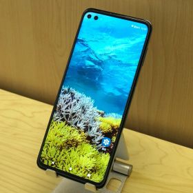【中古】moto g100 イリディセントスカイ 128GB SIMフリー