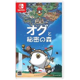 オグと秘密の森 -Switch 【特典】ステッカー 封入