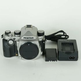 [良品 | シャッター数12,190回] PENTAX KP ボディ シルバー | ペンタックスKマウント