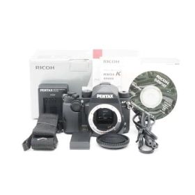 PENTAX (ペンタックス) KP ボディ ブラック 元箱 ショット数428回