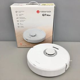 ロボット掃除機 Q7 MAX Q380RR Roborock ホワイト 吸引掃除/水拭き 美品 2409LR258
