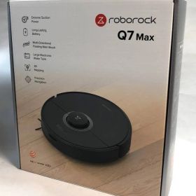 未開封◇roborock ロボロック ロボット掃除機 Q7 Max Q7M52-04 黒 ブラック