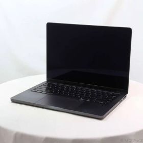 ソフマップ 〔中古品〕 MacBook Pro 14.2-inch Late-2023 MRX33J／A Apple M3 Pro 11コアCPU_14コアGPU 18GB SSD512GB スペースブラック 〔26.3 Tahoe〕【269】