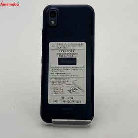 爆速発送京セラ あんしんスマホ 64GB ネイビー KY-51B docomo版SIMフリー