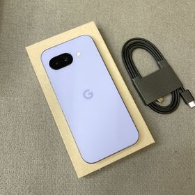 バッテリー100％ GooglePixel 9a Iris 128GB 国内版SIMフリー