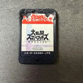CG612★ Switch 大乱闘スマッシュブラザーズ SPECIAL