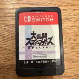 大乱闘スマッシュブラザーズ SPECIAL Switch ソフト