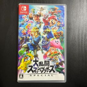 美品 大乱闘スマッシュブラザーズ SPECIAL Switch