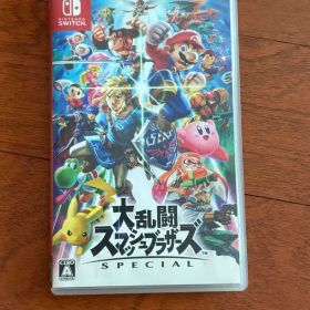 大乱闘スマッシュブラザーズ SPECIAL Nintendo Switch