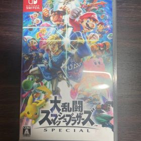 Nintendo Switch 大乱闘スマッシュブラザーズ SPECIAL