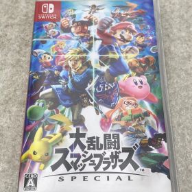◆大乱闘スマッシュブラザーズ SPECIAL 0012844120 Switch ソフト