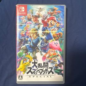 大乱闘スマッシュブラザーズ SPECIAL Switch ソフト