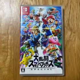 Nintendo Switch 大乱闘スマッシュブラザーズ SPECIAL