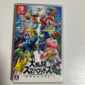 大乱闘スマッシュブラザーズ SPECIAL Switch