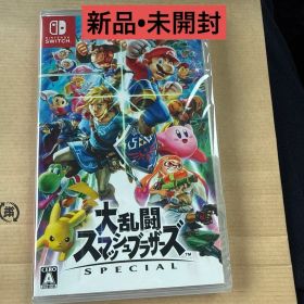 新品◆大乱闘スマッシュブラザーズ SPECIAL