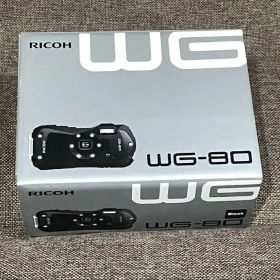 新品RICOH WG-80 コンパクトデジタルカメラ