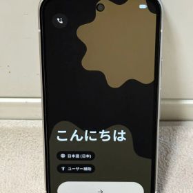 Google Pixel 9a 本体 ホワイト
