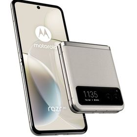 新品・未使用Motorola razr 40s ヴァニラクリーム国内版SIMフリー 送料無料