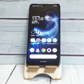 SoftBank SHARP AQUOS zero5G basic A002SH ブルー 135