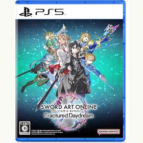 【新品】PS5 ソードアート・オンライン フラクチュアード デイドリーム (SWORD ART ONLINE Fractured Daydream)