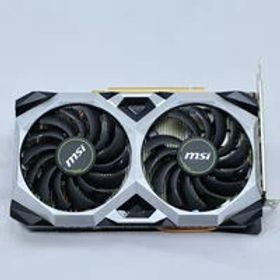 中古 MSI GeForce GTX 1660 SUPER VENTUS XS OC (GTX1660 SUPER) 141208 状態： C:並品