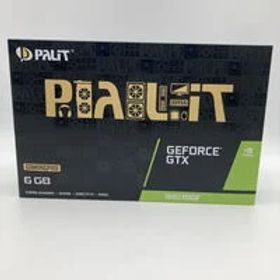 中古 Palit NE6166SS18J9-1160A (GTX1660 SUPER GP OC) 141213 状態： B:良品