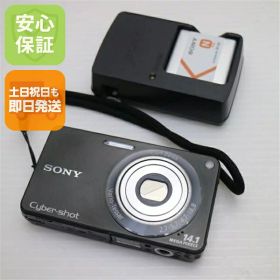 【中古】 良品中古 Cyber-shot DSC-W350 ブラック 安心保証 即日発送 SONY デジカメ デジタルカメラ 本体 土日祝発送OK