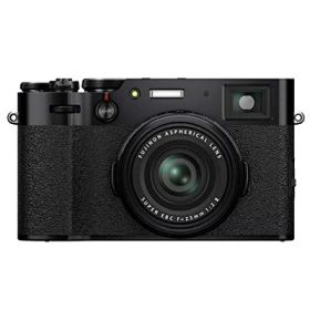 【中古】 Fujifilm (富士フイルム) X100V デジタルカメラ - ブラック