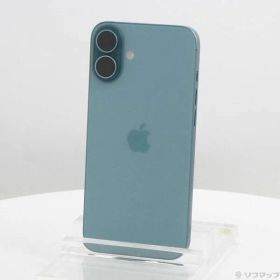 ソフマップ 〔中古品〕 iPhone16 Plus 128GB ティール MXVF3J／A SIMフリー【352】