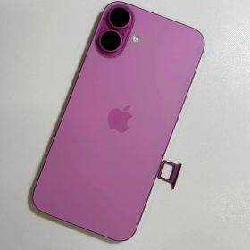 Apple iPhone 16 plus ピンク 本体のみ バッテリー95%