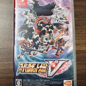 Nintendo Switch スーパーロボット大戦V 新品未開封