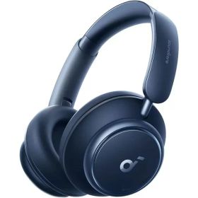 【ポイント10倍】 ANKER イヤホン・ヘッドホン Soundcore Space Q45 A3040031 [ネイビー] [タイプ：ヘッドホン 装着方式：オーバーヘッド 駆動方式：ダイナミック型 ノイズキャンセリング：○ ハイレゾ：○] 【P10倍】