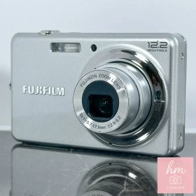 FUJIFILM FinePix J30 シルバー 1220万画素 CCD 光学3倍ズーム 薄型軽量 SR AUTO コンパクトデジタルカメラ