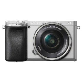 SONY(ソニー) APS-C ミラーレス一眼カメラ α6400 パワーズームレンズキット(同梱レンズ:SELP1650) シルバー ILCE-6400L S