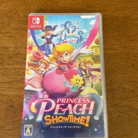 Switchソフト プリンセスピーチ Showtime!