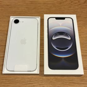 美品 iPhone 16e ホワイト 128GB