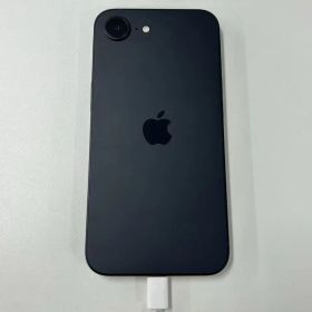 美品 APPLE iphone 16e 128GB ブラック Appleストア版
