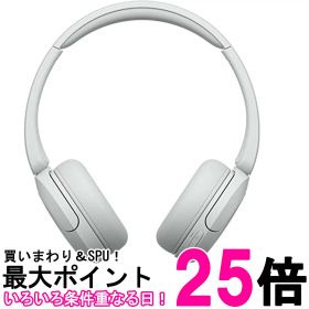 ソニー WH-CH520 W ホワイト 小 ワイヤレスヘッドホン WH-CH520:Bluetooth対応 軽量設計 約147g SONY 送料無料 【SK02904】