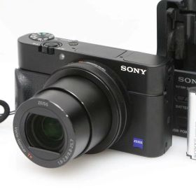 【中古】【美品】ソニー サイバーショット DSC-RX100M3 CA01-D191-2P2A SONY デジカメ コンデジ 光学ズーム 手ブレ補正 中古