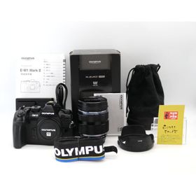 OLYMPUS ミラーレス一眼カメラ OM-D E-M1 MarkIII 12-40mm F2.8 PROレンズキット ブラック