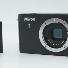 【F2038】 Nikon 1 J1 ブラック ニコン