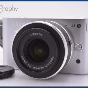 ニコン Nikon 1 J1 + ニコン Nikon 1 NIKKOR 10-30mm F3.5-5.6 VR 同梱無料 #am8948