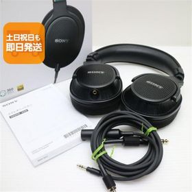 新品同様 MDR-MV1 ブラック ヘッドホン SONY 即日発送 あすつく 土日祝発送OK