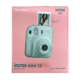 富士フィルム チェキ instax mini 12 ミントグリーン