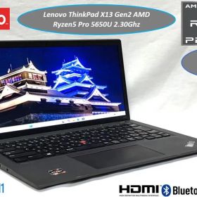 レノボ ThinkPadX13 Gen2 Ryzen5 5650U 13型 良品