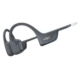 Shokz (ショックス) OpenRun Pro 2 Mini 骨伝導イヤホン ワイヤレスイヤホン オープンイヤー 【DualPitch技術 12時間連続再生 IP55防水防塵 Bluetooth 5.3 EQカスタマイズ 音漏れ防止機能】 耳を塞がない ながら聴き 軽量 マイク付き 自動ペアリング ランニング・スポーツ イ